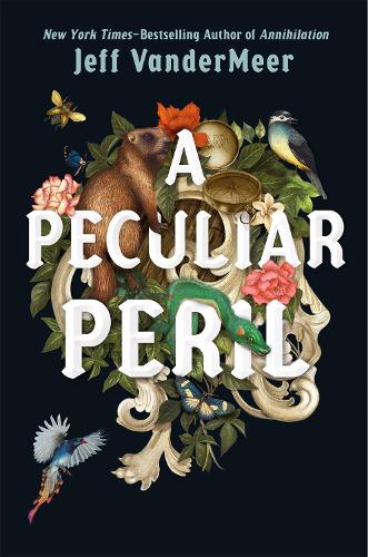 Паперова книга «A Peculiar Peril», автор Джефф Вандермеєр - фото №1