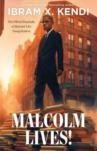 Бумажная книга «Malcolm Lives!: The Official Biography of Malcolm X for Young Readers» - фото №1