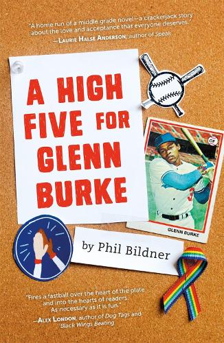 Бумажная книга «A High Five for Glenn Burke», автор Фил Билднер - фото №1
