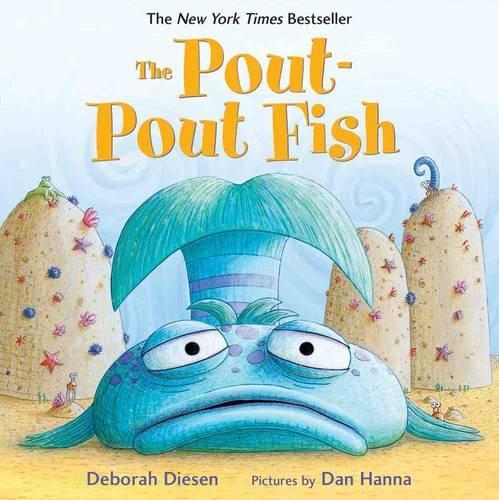 Паперова книга «The Pout-Pout Fish», автор Дебора Дізен - фото №1