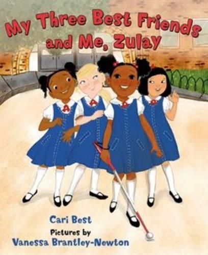 Бумажная книга «My Three Best Friends and Me, Zulay», автор Кари Бест - фото №1