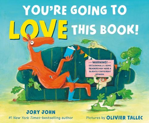 Паперова книга «You're Going to Love This Book!», автор Джорі Джон - фото №1