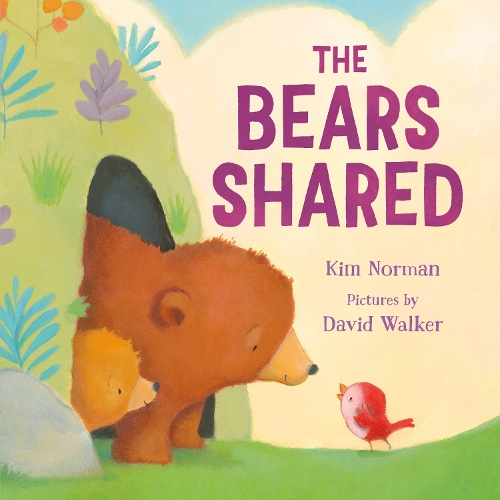 Паперова книга «The Bears Shared», автор Кім Норман - фото №1