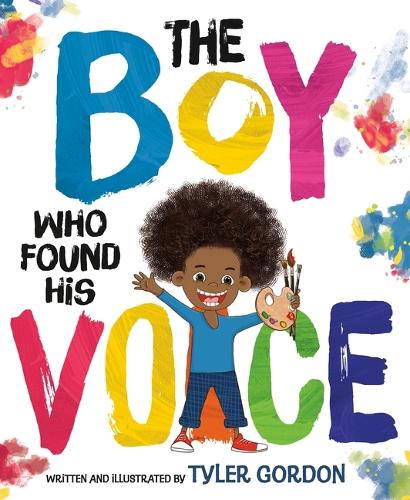 Бумажная книга «The Boy Who Found His Voice», автор Тайлер Гордон - фото №1
