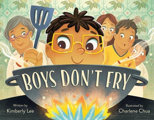 Бумажная книга «Boys Don't Fry», автор Кимберли Ли - фото №1