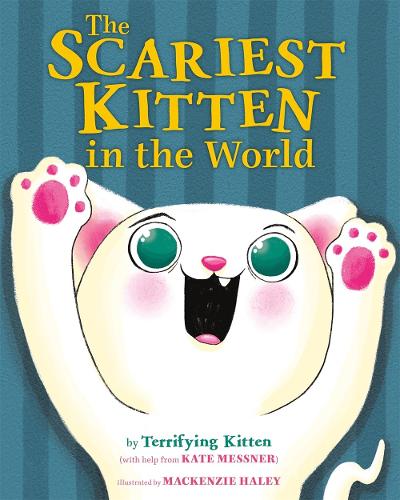 Бумажная книга «The Scariest Kitten in the World», автор Кейт Месснер - фото №1