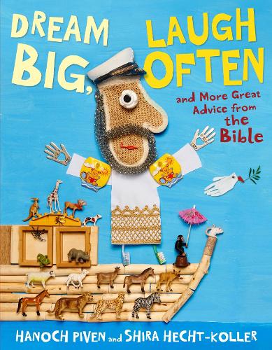 Паперова книга «Dream Big, Laugh Often: And More Great Advice from the Bible», автор Ханох Півен - фото №1