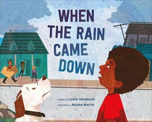 Бумажная книга «When the Rain Came Down», автор Лесли Хелакоски - фото №1