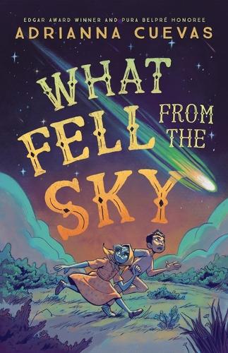 Паперова книга «What Fell from the Sky», автор Адріанна Куевас - фото №1