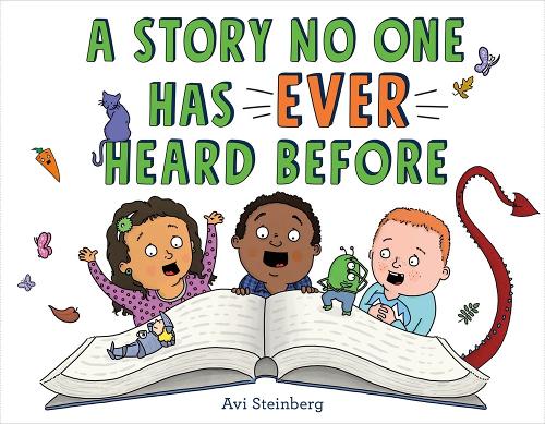 Бумажная книга «A Story No One Has Ever Heard Before», автор Ави Штейнберг - фото №1