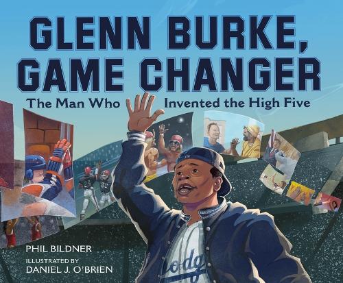 Бумажная книга «Glenn Burke, Game Changer: The Man Who Invented the High Five», автор Фил Билднер - фото №1