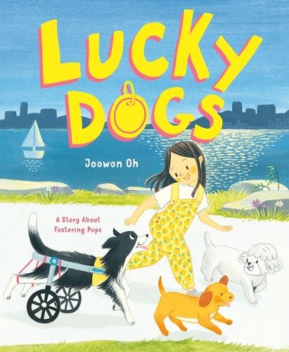 Бумажная книга «Lucky Dogs: A Story About Fostering Pups», автор Джувон О - фото №1