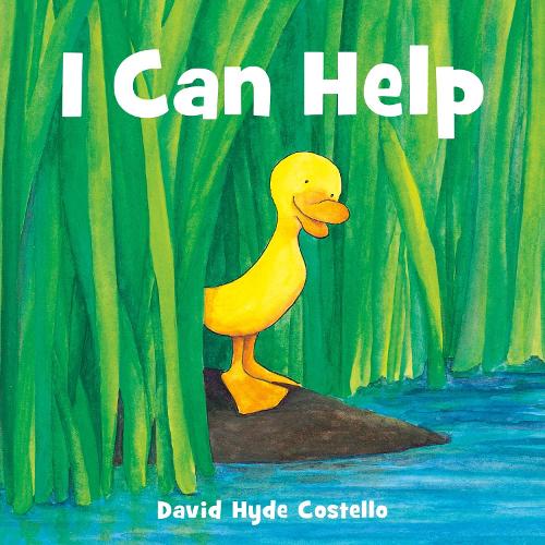 Паперова книга «I Can Help», автор Девід Хайд Костелло - фото №1