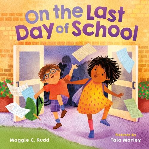 Бумажная книга «On the Last Day of School», автор Мэгги К. Радд - фото №1