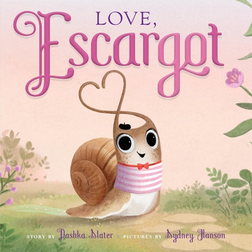 Бумажная книга «Love, Escargot», автор Дашка Слэйтер - фото №1