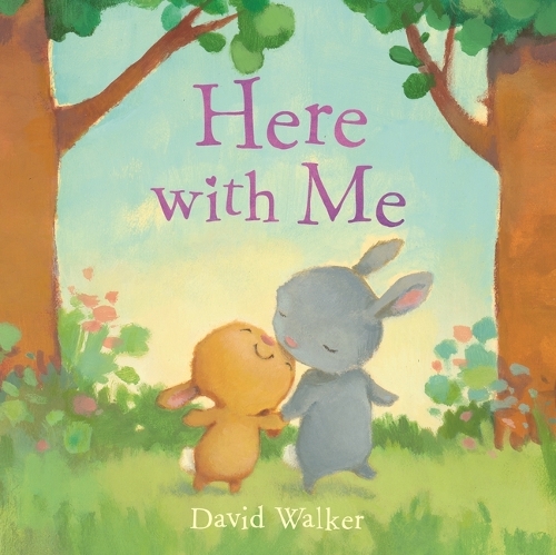 Паперова книга «Here with Me», автор Девід Уокер - фото №1