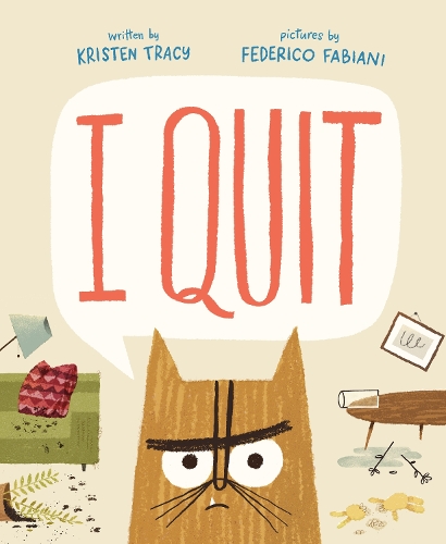 Бумажная книга «I Quit», автор Кристен Трейси - фото №1