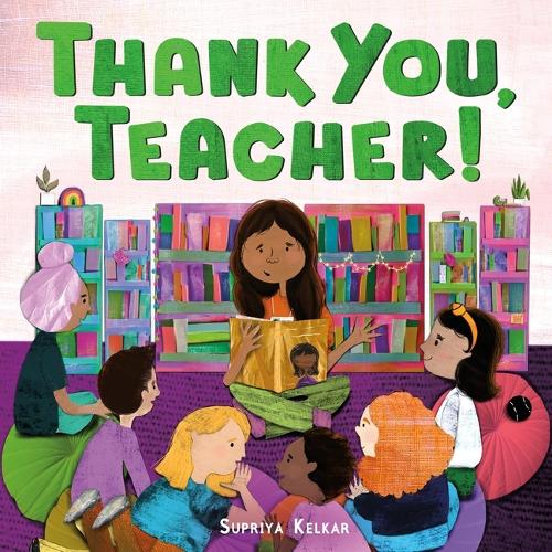 Бумажная книга «Thank You, Teacher!», автор Суприя Келкар - фото №1