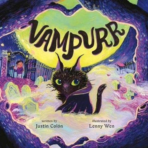 Бумажная книга «Vampurr», автор Джастин Колон - фото №1