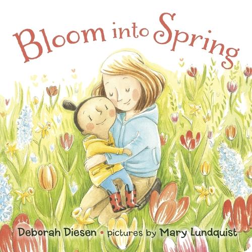 Паперова книга «Bloom», автор Дебора Дізен - фото №1
