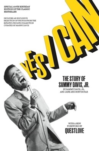 Бумажная книга «Yes I Can: The Story of Sammy Davis, Jr.», авторов Берт Бояр, Джейн Бояр, Сэмми Дэвис - фото №1