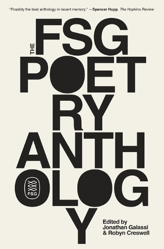 Паперова книга «The FSG Poetry Anthology», автор Різні автори - фото №1