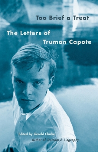 Паперова книга «Too Brief a Treat: The Letters of Truman Capote» - фото №1