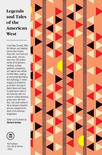Бумажная книга «Legends and Tales of the American West», автор Ричард Эрдос - фото №1