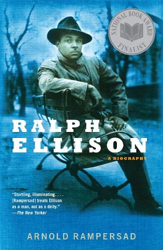 Паперова книга «Ralph Ellison: A Biography», автор Арнольд Рамперсад - фото №1