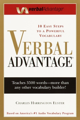 Паперова книга «Verbal Advantage: Ten Easy Steps to a Powerful Vocabulary», автор Чарльз Гаррінгтон Елстер - фото №1
