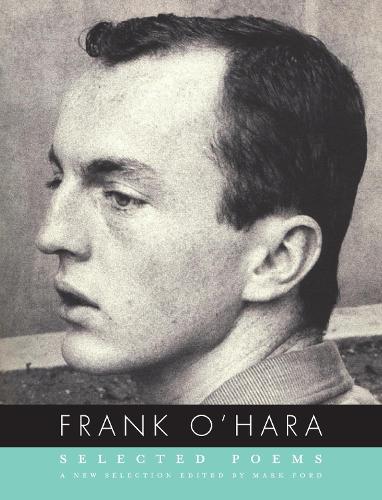 Бумажная книга «Selected Poems of Frank O'Hara», автор Фрэнк О'Хара - фото №1