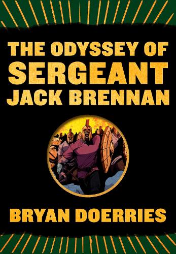 Паперова книга «The Odyssey of Sergeant Jack Brennan», автор Браян Доерріс - фото №1