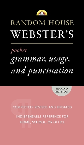 [object Object] «Random House Webster's Pocket Grammar, Usage, and Punctuation: Second Edition», автор Рэндом Хаус - фото №1