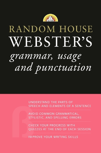 Бумажная книга «Random House Webster's Grammar, Usage, and Punctuation», автор Рэндом Хаус - фото №1