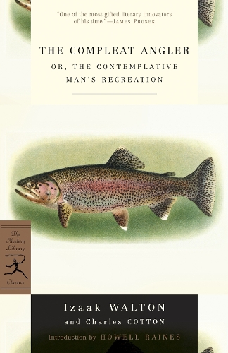 Бумажная книга «The Compleat Angler: or, The Contemplative Man's Recreation», авторов Чарльз Коттон, Изаак Уолтон - фото №1