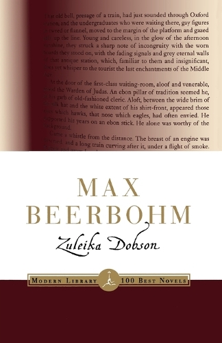 Бумажная книга «Zuleika Dobson», автор Макс Бирбом - фото №1