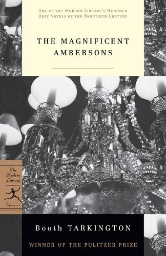 Бумажная книга «The Magnificent Ambersons», автор Бут Таркингтон - фото №1
