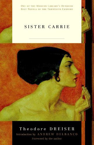 Бумажная книга «Sister Carrie», автор Теодор Драйзер - фото №1