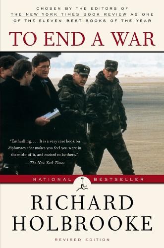 Бумажная книга «To End a War: The Conflict in Yugoslavia--America's Inside Story--Negotiating with Milosevic», автор Ричард Холбрук - фото №1