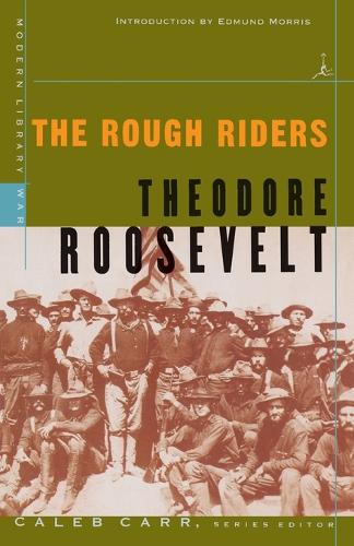 Бумажная книга «The Rough Riders», автор Теодор Рузвельт - фото №1
