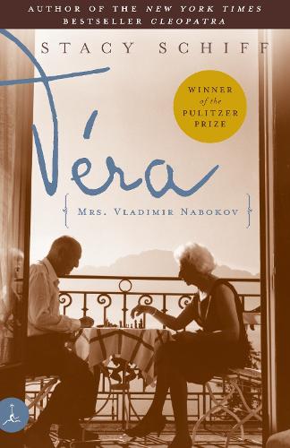 Бумажная книга «Vera: (Mrs. Vladimir Nabokov)», автор Стейси Шифф - фото №1