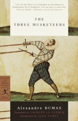 Паперова книга «The Three Musketeers», автор Олександр Дюма - фото №1