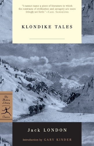 Бумажная книга «Klondike Tales», автор Джек Лондон - фото №1