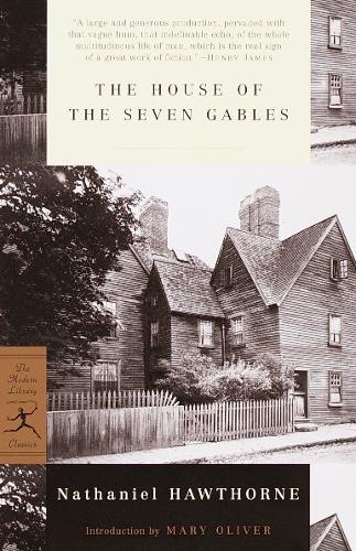 Бумажная книга «The House of the Seven Gables», автор Натаниэль Хоторн - фото №1
