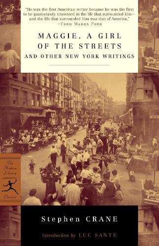 Бумажная книга «Maggie, a Girl of the Streets and Other New York Writings» - фото №1