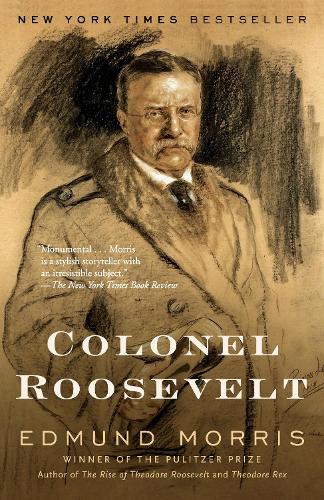 Паперова книга «Colonel Roosevelt», автор Едмунд Морріс - фото №1
