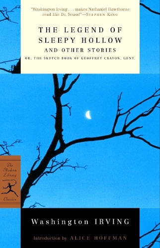 Паперова книга «The Legend of Sleepy Hollow and Other Stories: Or, The Sketch Book of Geoffrey Crayon, Gent.», автор Вашингтон Ірвінг - фото №1