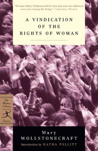 Бумажная книга «A Vindication of the Rights of Woman: with Strictures on Political and Moral Subjects» - фото №1