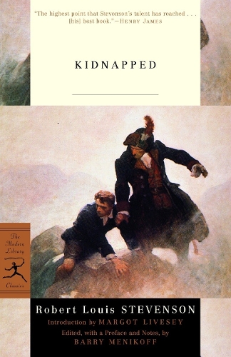 Паперова книга «Kidnapped: or, The Lad with the Silver Button», автор Роберт Луїс Стівенсон - фото №1