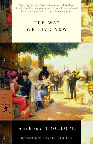 Бумажная книга «The Way We Live Now», автор Энтони Троллоп - фото №1